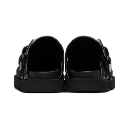 Round Toe Flat Mules