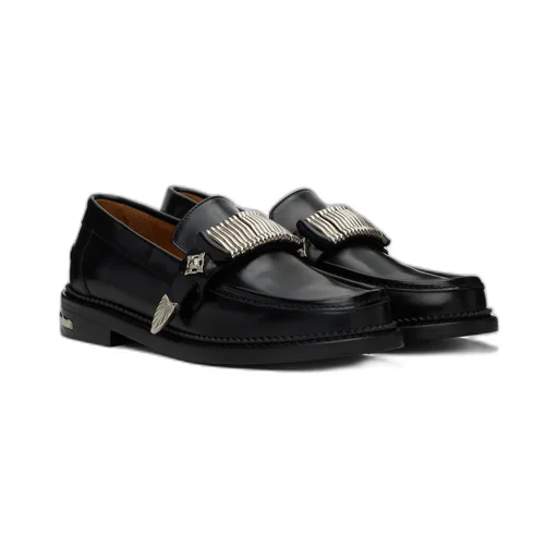 Round Toe Loafers