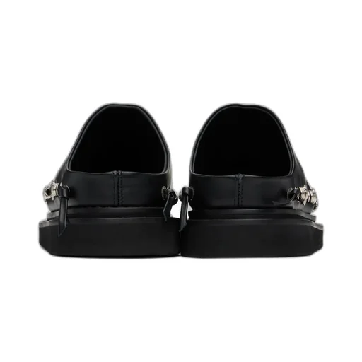 Round Toe Mules