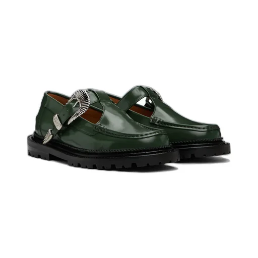 Buckle Loafers