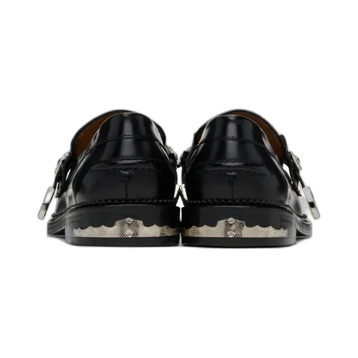 Round Toe Loafers