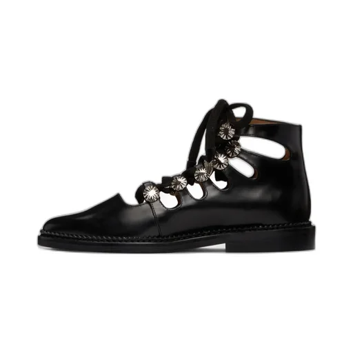 Logo Flat Shoes