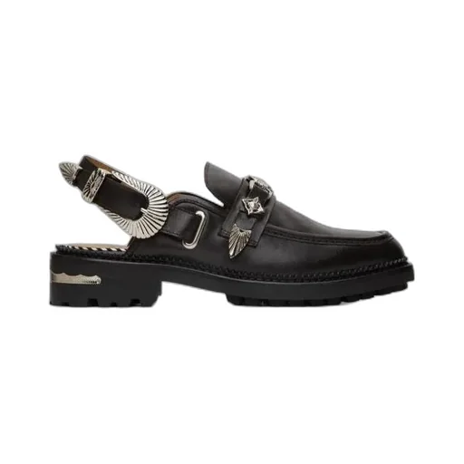 Logo Loafers