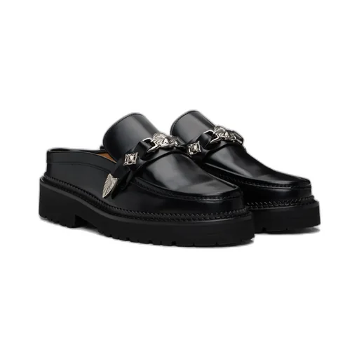 Round Toe Loafers