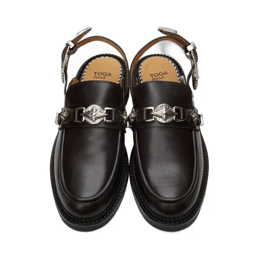 Logo Loafers