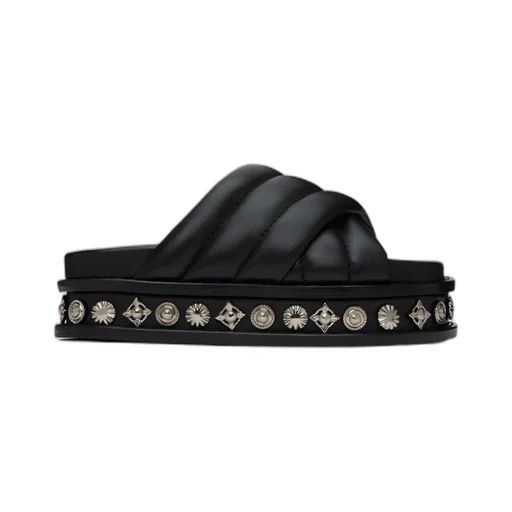 Embellished Slippers