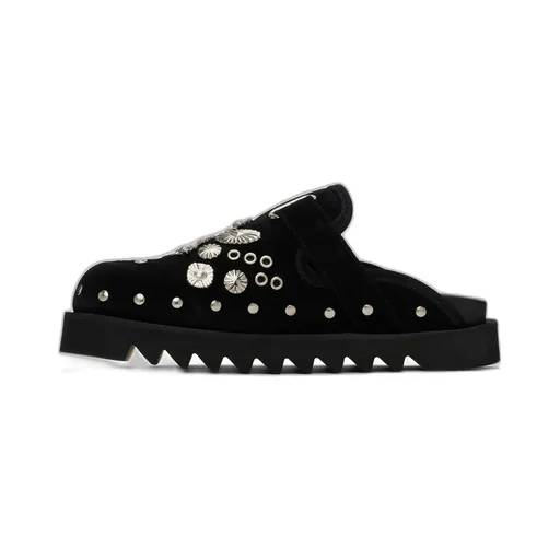 Round Toe Mules