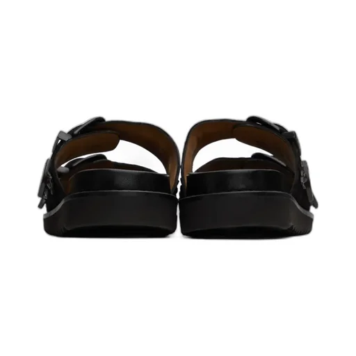 Double Buckle Cold Drag Sandals