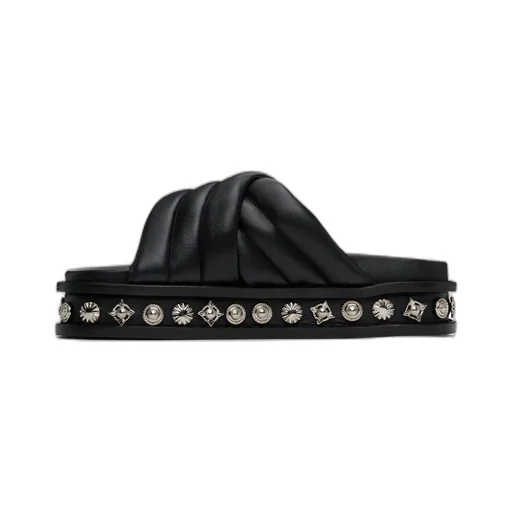 Embellished Slippers