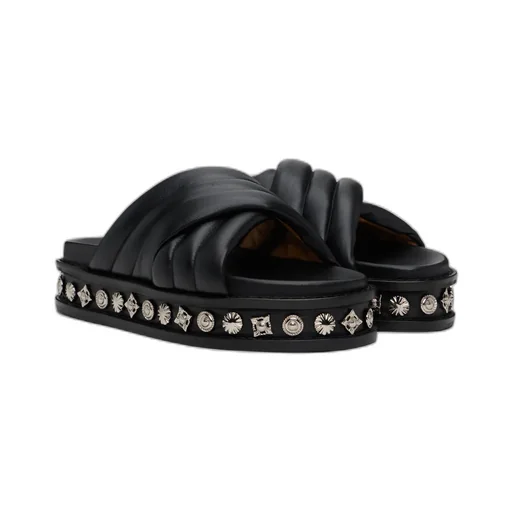 Embellished Slippers