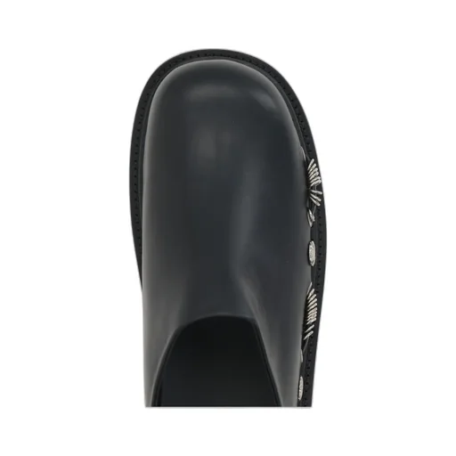 Studded Clogs