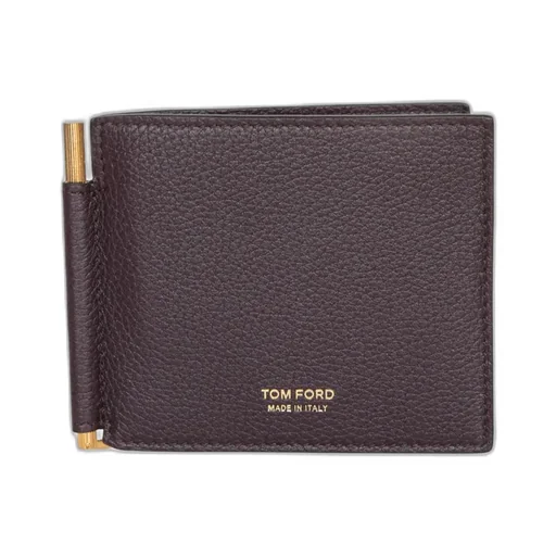 Logo Printed Bi-Fold Wallet