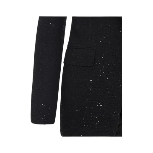 Sequined Single Breasted Jacket