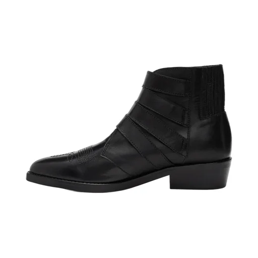 Buckled Boots