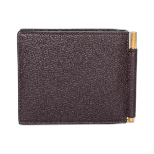 Logo Printed Bi-Fold Wallet