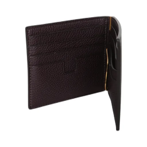 Logo Printed Bi-Fold Wallet