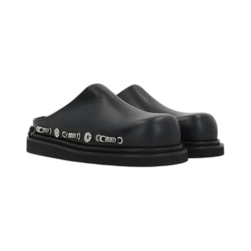 Studded Clogs