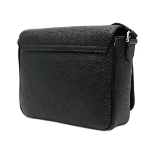 Logo Patch Shoulder Bag