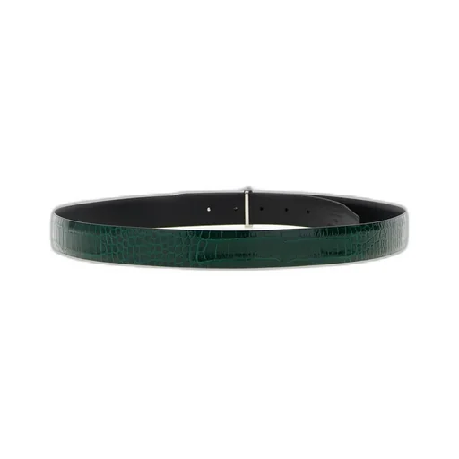 Logo Buckled Belt