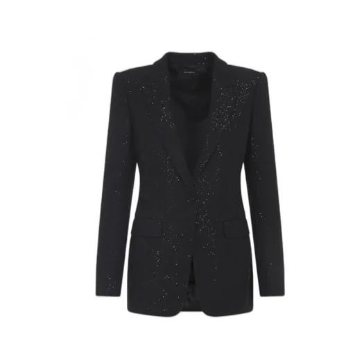 Sequined Single Breasted Jacket