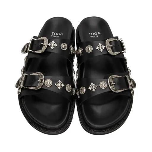 Studded Sandals