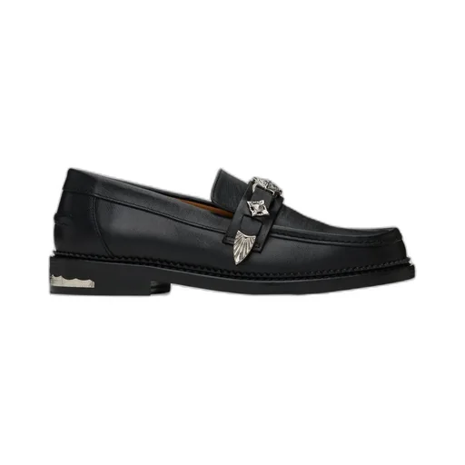 Round Toe Loafers