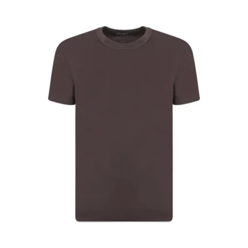 Crewneck Stretched T-Shirt