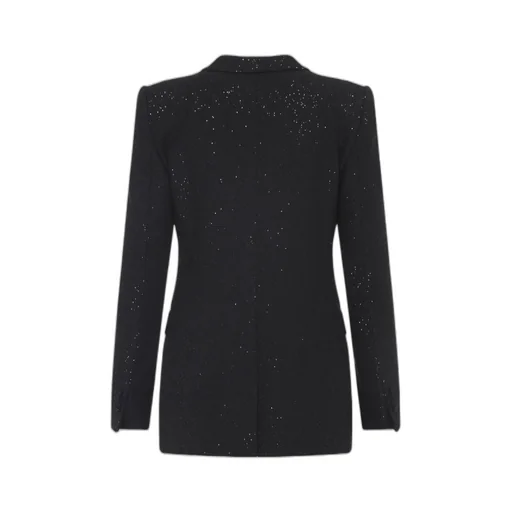 Sequined Single Breasted Jacket