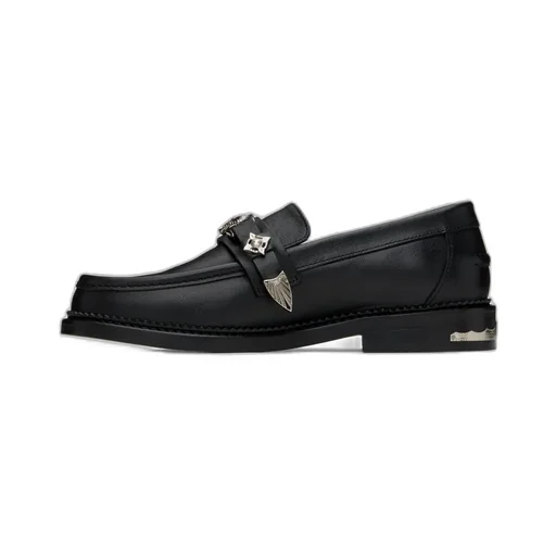 Round Toe Loafers