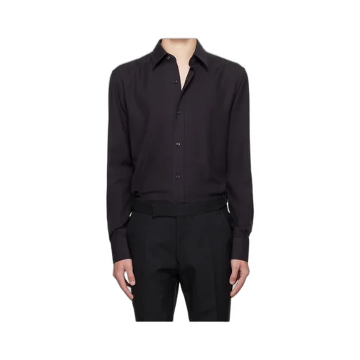Cotton Cashmere Fluid Fit Shirt
