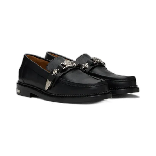 Round Toe Loafers