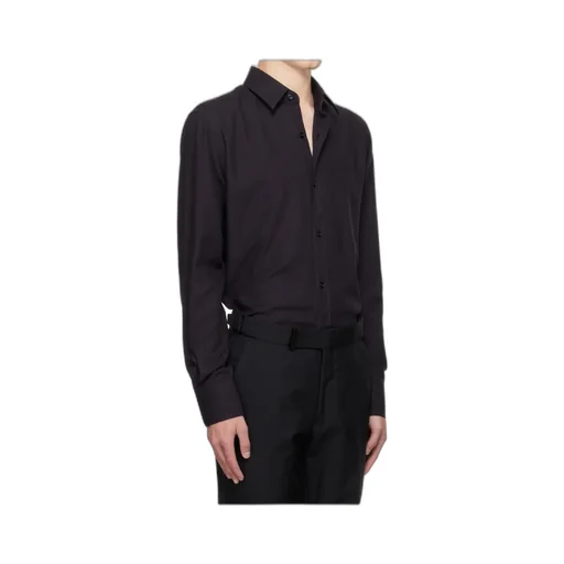 Cotton Cashmere Fluid Fit Shirt