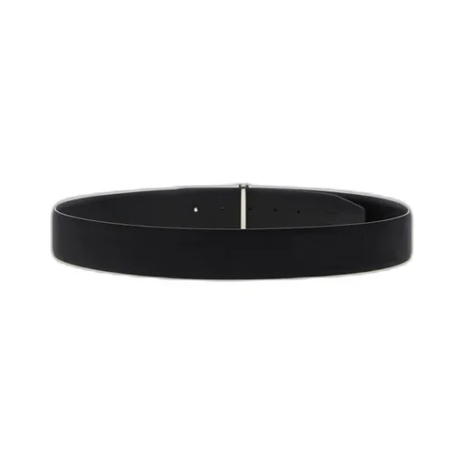 T-Logo Plaque Reversible Buckle Belt