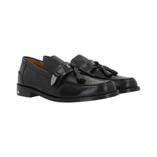 Round Toe Loafers
