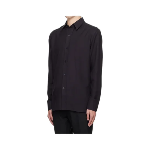 Cotton Cashmere Fluid Fit Shirt