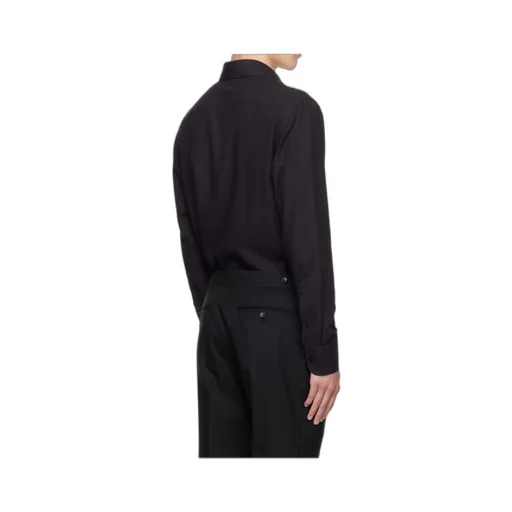 Cotton Cashmere Fluid Fit Shirt