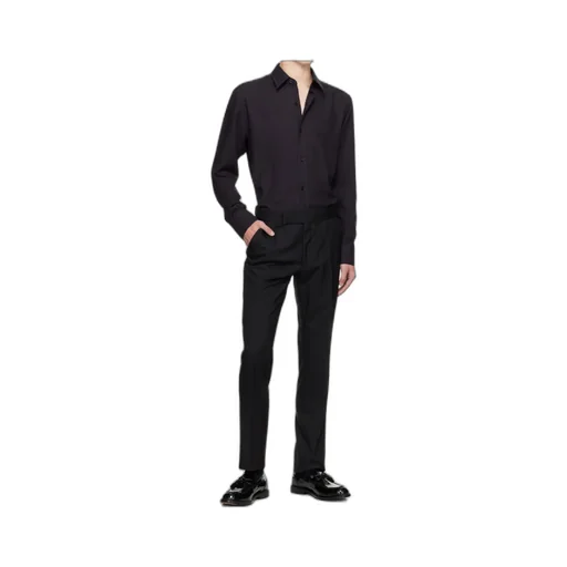Cotton Cashmere Fluid Fit Shirt