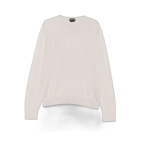Crew-Neck Long-Sleeve Sweater