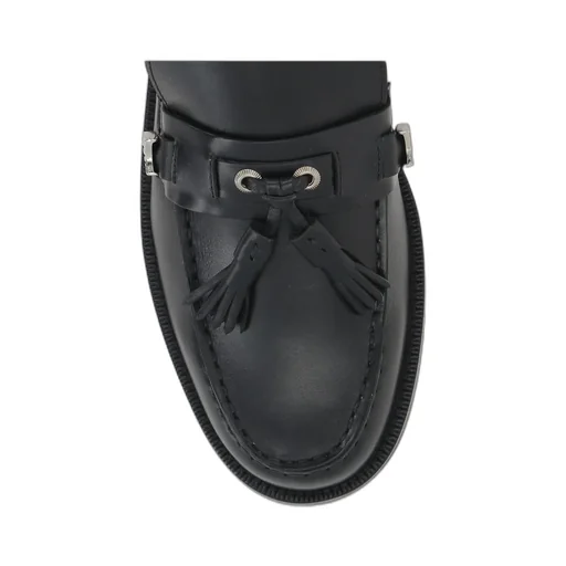 Round Toe Loafers