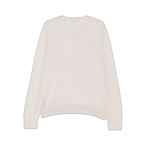 Crew-Neck Long-Sleeve Sweater
