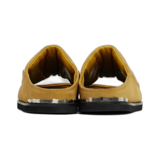 Embroidered Sandals