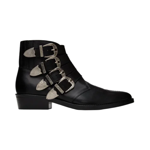 Buckled Boots