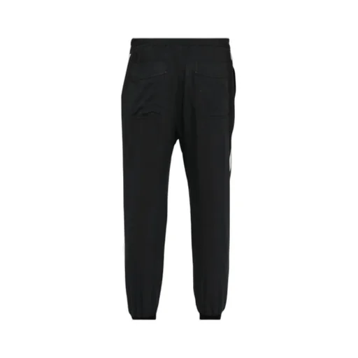 Elastic Drawstring Waist Trousers