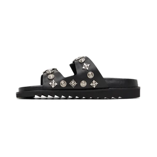Studded Sandals