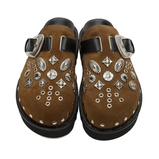 Tawny Logo Muller Shoes