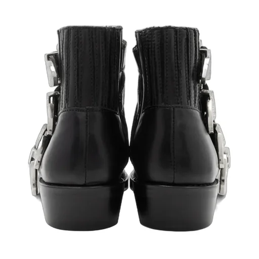 Buckled Boots