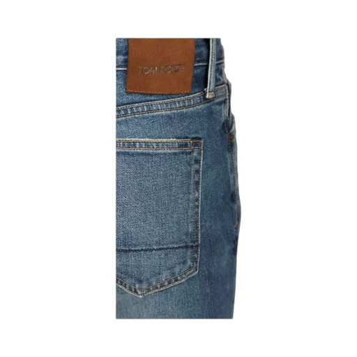Japanese Stonewashed Comfort Denim Flare Jeans