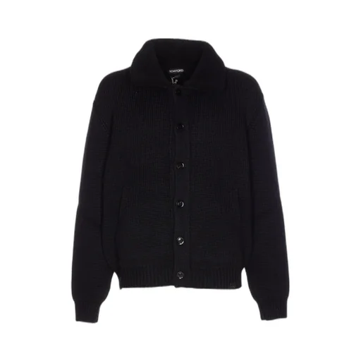 Buttoned Knit Cardigan