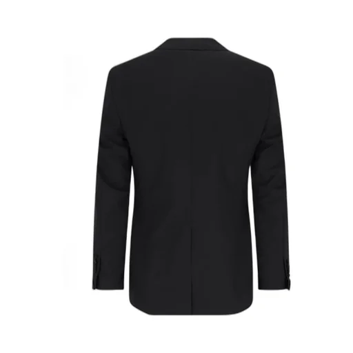 Single-Breasted Two-Piece Tailored Suit