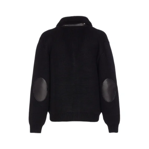 Buttoned Knit Cardigan